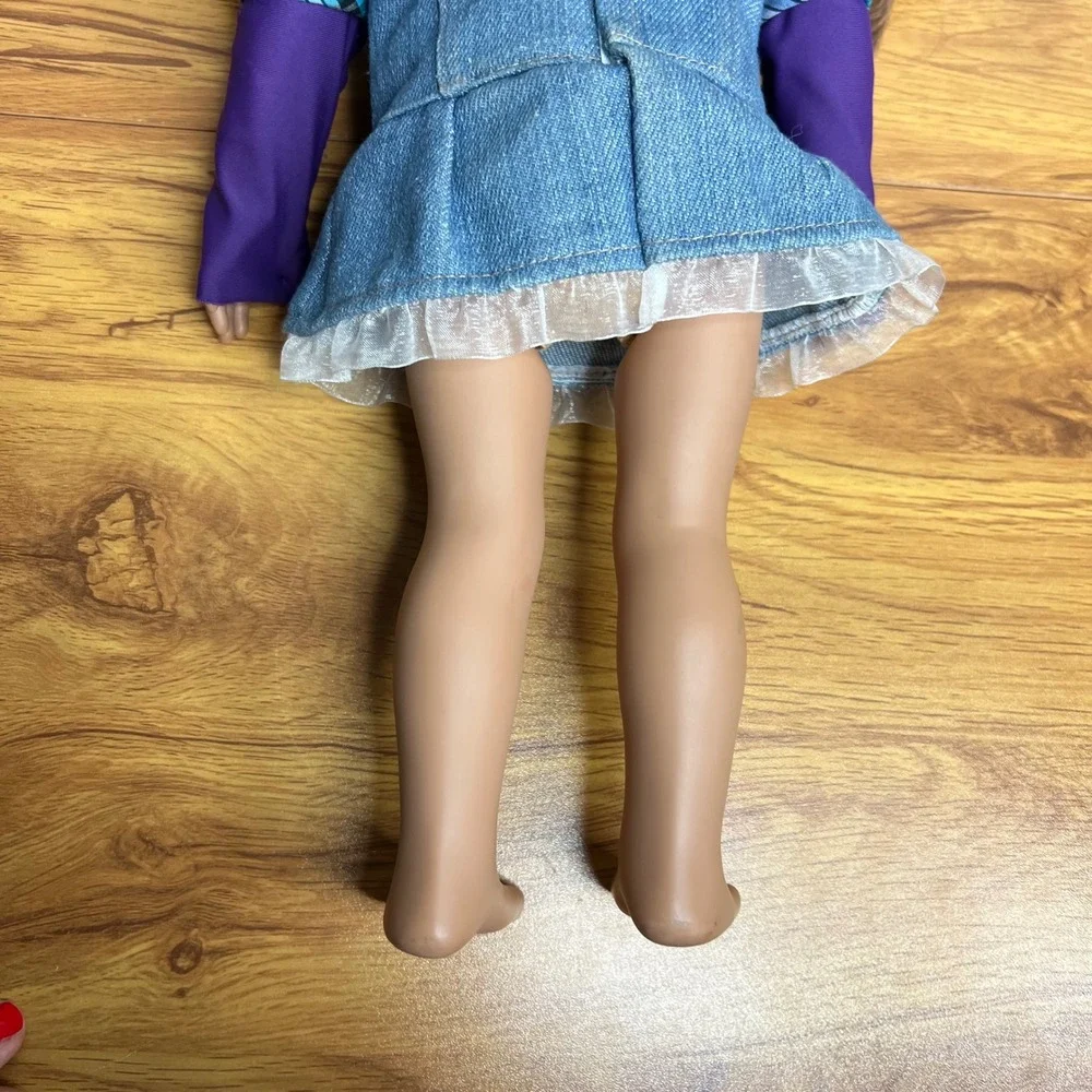 Adora Amazing Girls Ava Doll Dressed Brown Hair‎ Scarf 18